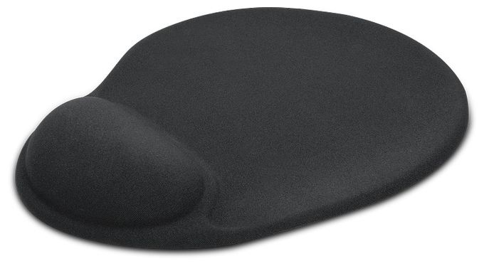 Mauspad  Vellu (Schwarz) 