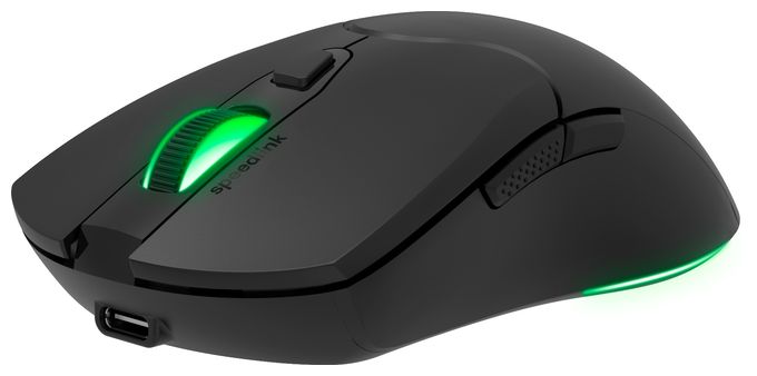 4800 DPI Gaming Maus  Velox Wireless (Schwarz) 