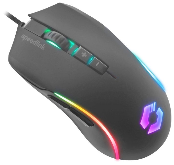 6400 DPI Gaming Maus  Zavos (Schwarz) 
