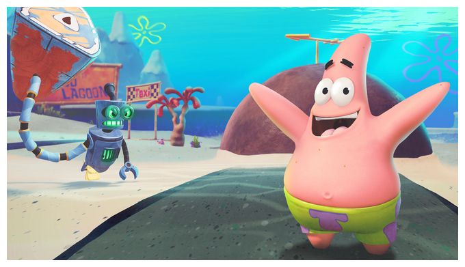 Spongebob SquarePants: Battle for Bikini Bottom - Rehydrated (PlayStation 4) 