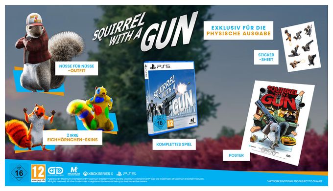 Squirrel With A Gun (PlayStation 5) 