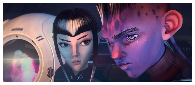 Star Trek: Prodigy - Staffel 2 (Blu-Ray) 