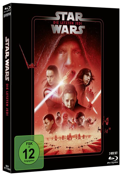 Star Wars: Die letzten Jedi (Blu-Ray) 