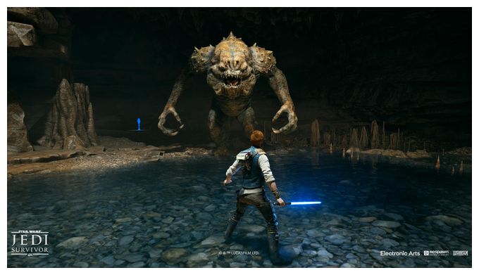 Star Wars Jedi: Survivor (PlayStation 4) 