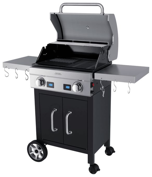 2800 W mit 540 x 320 mm Fläche  VG7000 Devils Choice Grillcenter (Schwarz/Metallisch) 