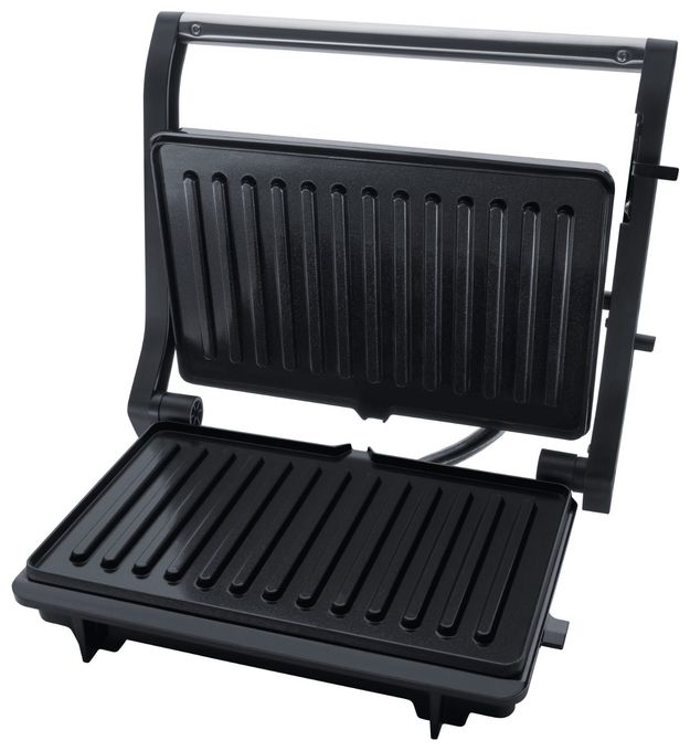 1000 W mit 230 x 145 mm Fläche  FG10 Grillino Kontaktgrill (Schwarz) 