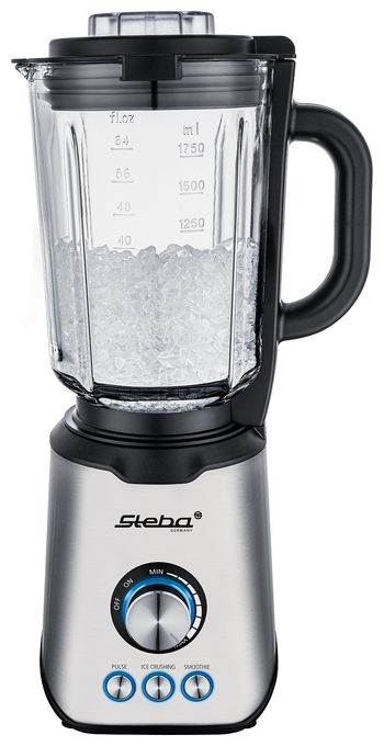 1,75 l Standmixer 1200 W  MX4 Plus (Schwarz/Edelstahl) 