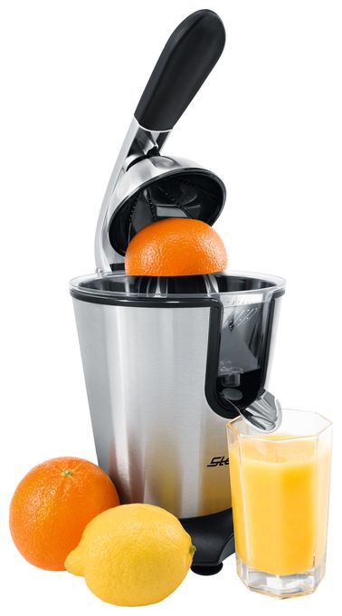 160 W  ZP2 Zitruspresse (Schwarz, Edelstahl) 