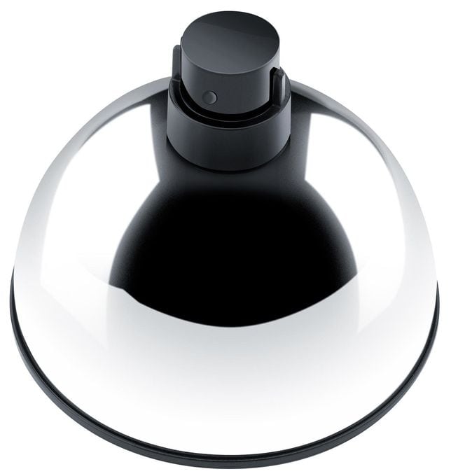 100 W  ZP3 Zitruspresse (Schwarz, Edelstahl) 
