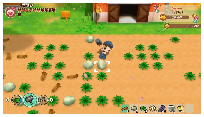Story of Seasons: Friends of Mineral Town (PlayStation 4) 