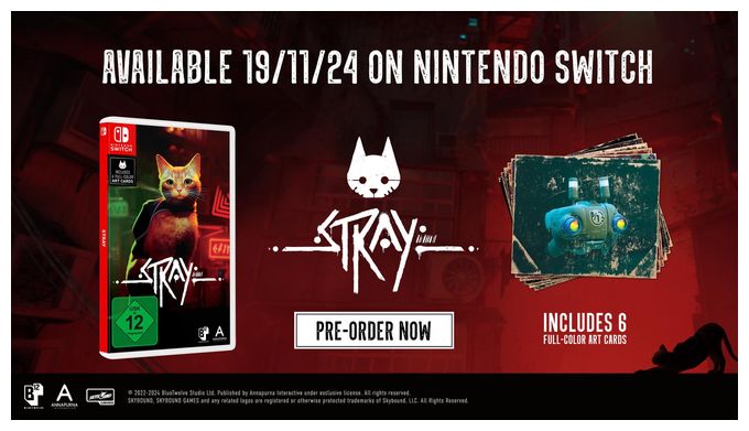 Stray (Nintendo Switch) 