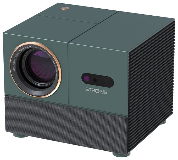 1080p (1920x1080) 3LCD LED 300 ANSI Lumen  Mira1 (Grün) 