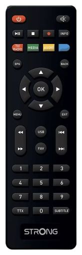 HD-ready Single Kabel-Receiver SRT3032 