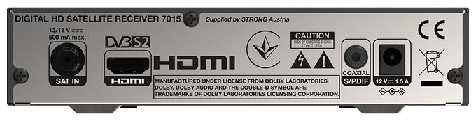 HD-ready Sat-Receiver SRT7015 