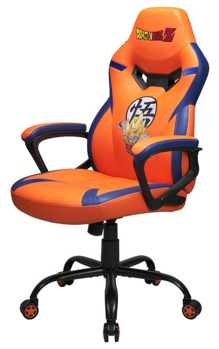 bis 110 kg Gaming Chair Junior Dragon Ball Z Saiyajin Gamingstuhl 