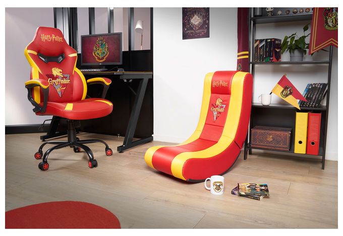  Gaming Desk Harry Potter Gamingtisch (Schwarz) 