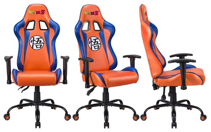 Gamingstuhl bis 125 kg Gaming Seat Dragon Ball Z 