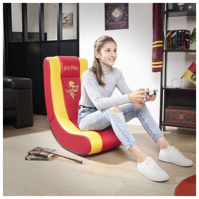 Gamingstuhl Junior Rock'n'Seat Harry Potter Griffindor 