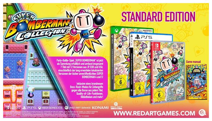 Super Bomberman Collection (PlayStation 5) 