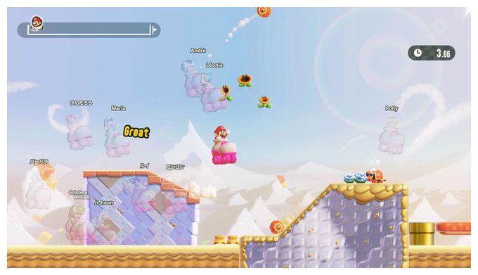 Super Mario Bros. Wonder - Nintendo Switch 2 Edition + Gemeinsam im Bellabel-Park (Nintendo Switch 2) 