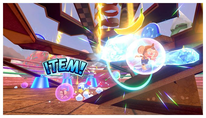 Super Monkey Ball Banana Rumble (Nintendo Switch) 