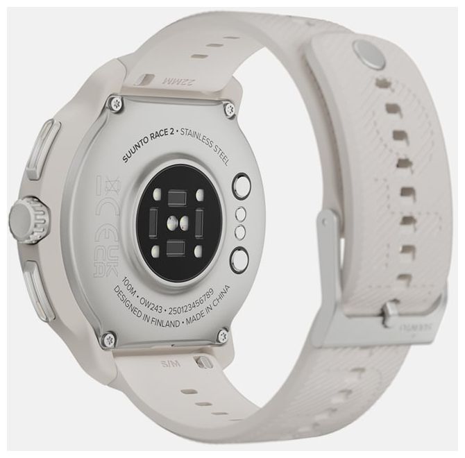 Digital 49 mm Smartwatch Rund 65 h  Race 2 (Grau) 