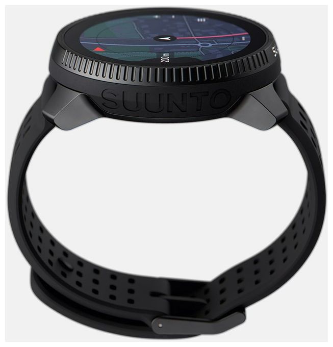 Digital 49 mm Smartwatch Rund 624 h  Race (Schwarz) 