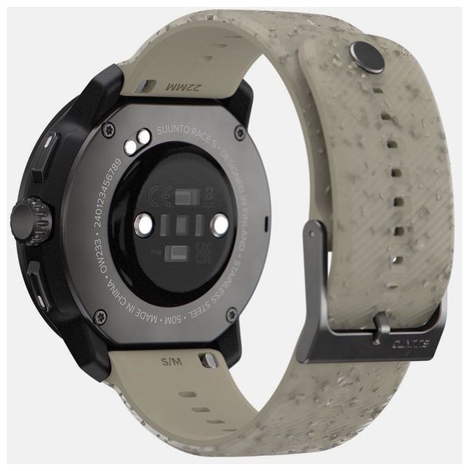 Digital 45 mm Smartwatch Rund  Race S (Schwarz) 