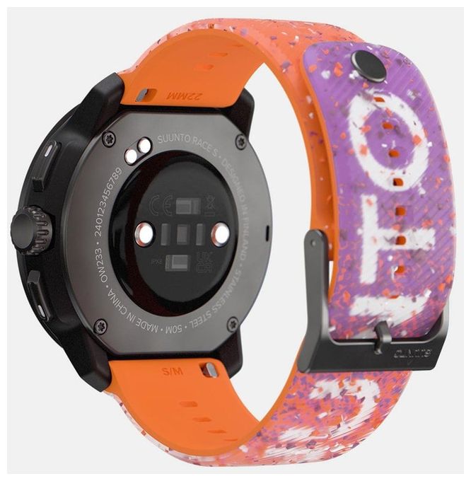 Digital 45 mm Smartwatch Rund  Race S (Schwarz) 