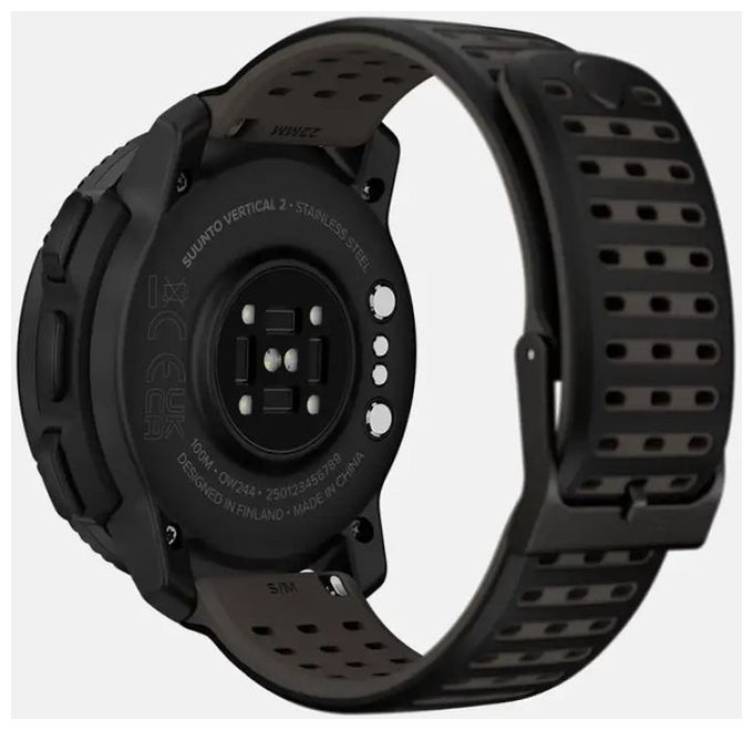 Digital 48.6 mm Smartwatch Rund 480 h  Vertical 2 (Schwarz) 