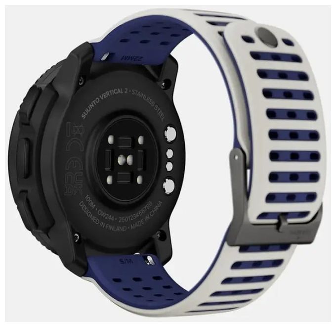 Digital 48.6 mm Smartwatch Rund 480 h  Vertical 2 (Schwarz) 