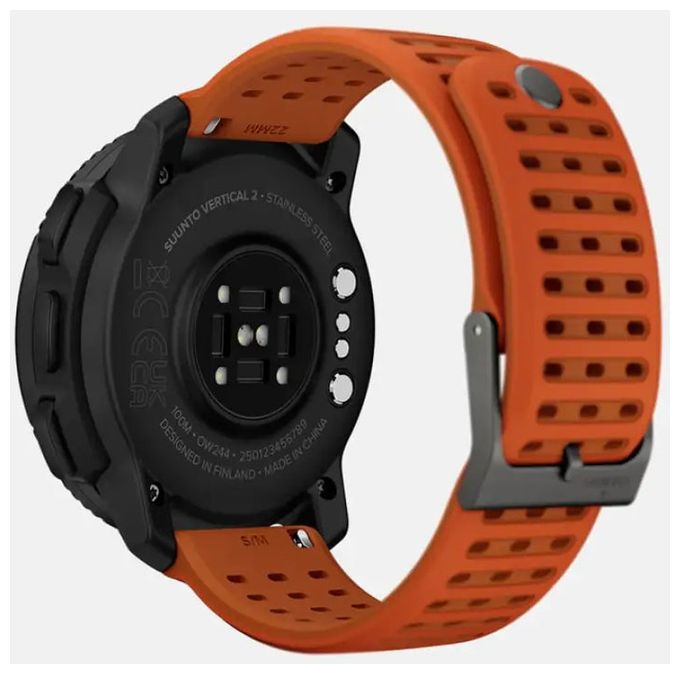 Digital 48.6 mm Smartwatch Rund 480 h  Vertical 2 (Schwarz) 