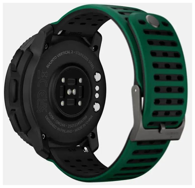 Digital 48.6 mm Smartwatch Rund 480 h  Vertical 2 (Schwarz) 