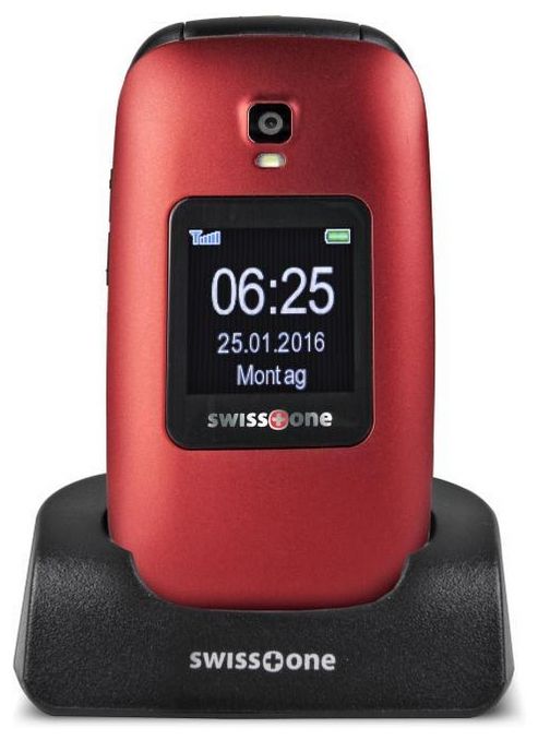BBM 625 2G Smartphone 6,1 cm (2.4 Zoll) 0,3 MP Single SIM (Rot) 