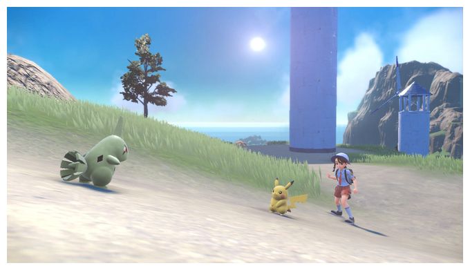 Switch Pokemon Purpur 