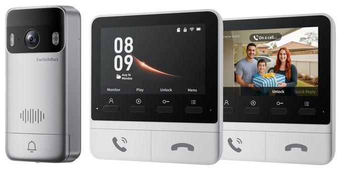 Wlan  Videotürklingel (Weiß) 
