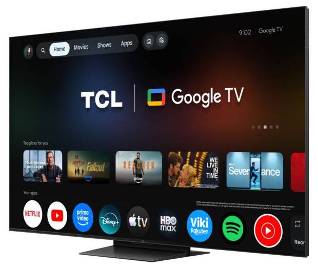 SQD-Mini LED 139,7 cm (55 Zoll) Fernseher 4K Ultra HD VESA 300 x 300 mm 55C89L 
