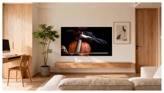 LCD/TFT 139,7 cm (55 Zoll) Fernseher 4K Ultra HD VESA 200 x 200 mm 55P6L 