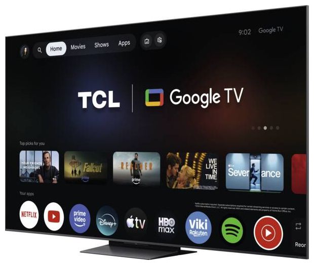 SQD-Mini LED 165,1 cm (65 Zoll) Fernseher 4K Ultra HD 65C89L 