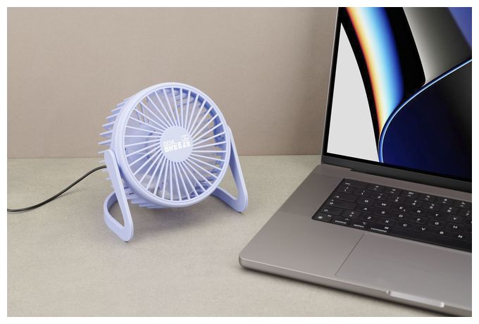 Ventilator Tisch  Desk Breeze (Violett) 