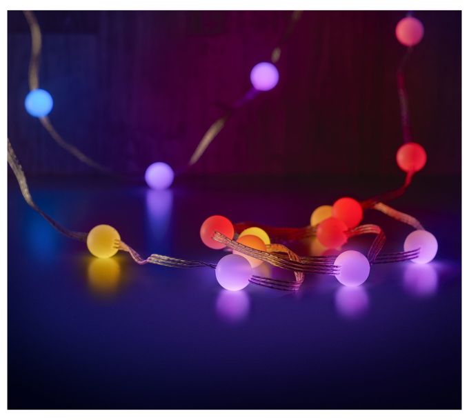 LED Multi USB Led Bulb 5M Lichterkette 