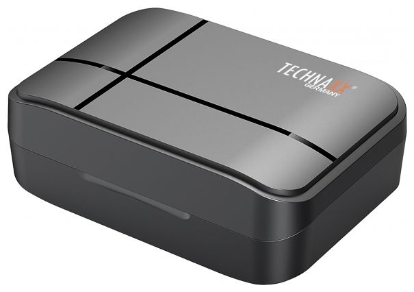  TX-301 Dual Wireless Mini Mikrofon Set (Schwarz) 