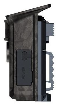128 x 160 Pixel IP-Sicherheitskamera IP65 Innen & Außen Nachtsicht  TX-326 Wildkamera Wlan (Schwarz, Grau) 