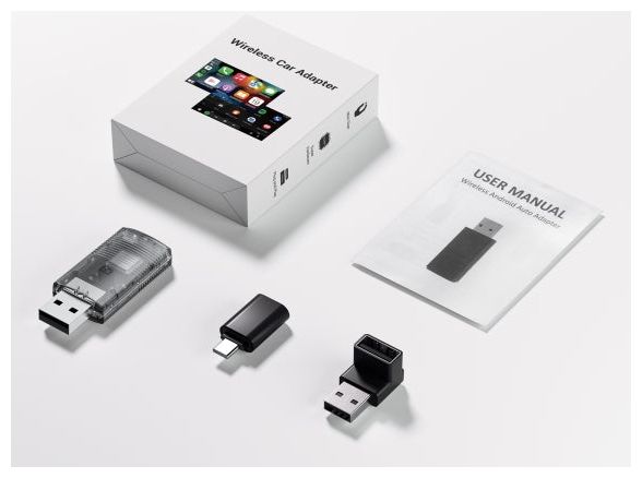 TX-346 USB-Dongle Car Play- & Android Auto 
