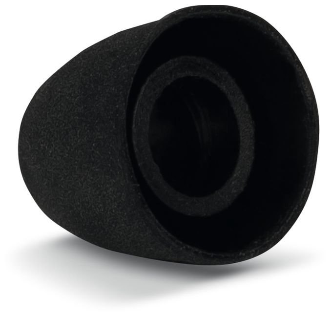 Ohrstöpsel-Aufsätze STEREOMAN ISI 2  1002/9128 (Schwarz) 