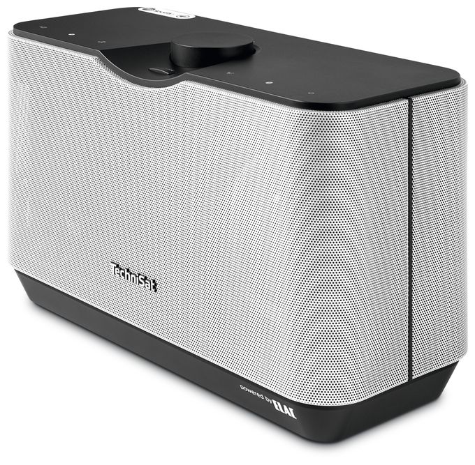60 W Wlan Lautsprecher mit Bluetooth  AudioMaster MR2 (Schwarz, Silber) 
