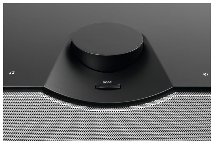90 W Wlan Lautsprecher mit Bluetooth  Audiomaster MR3 (Aluminium, Schwarz) 