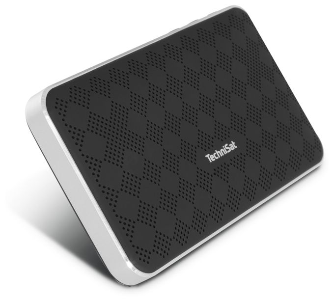 10 W Bluetooth Lautsprecher Laufzeit bis 2 h  Bluspeaker FL200 (Schwarz, Silber) 