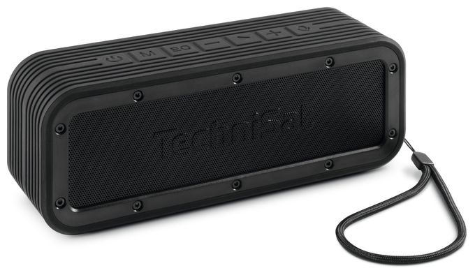 30 W Bluetooth Lautsprecher IPX6 Laufzeit bis 5 h  Bluspeaker TWS (Schwarz) 