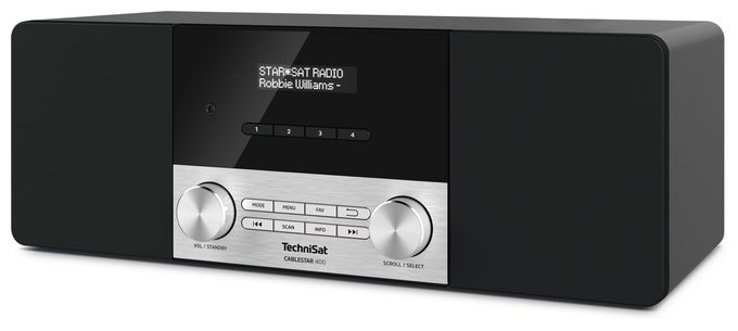Radio  Cablestar 400 (Schwarz) 